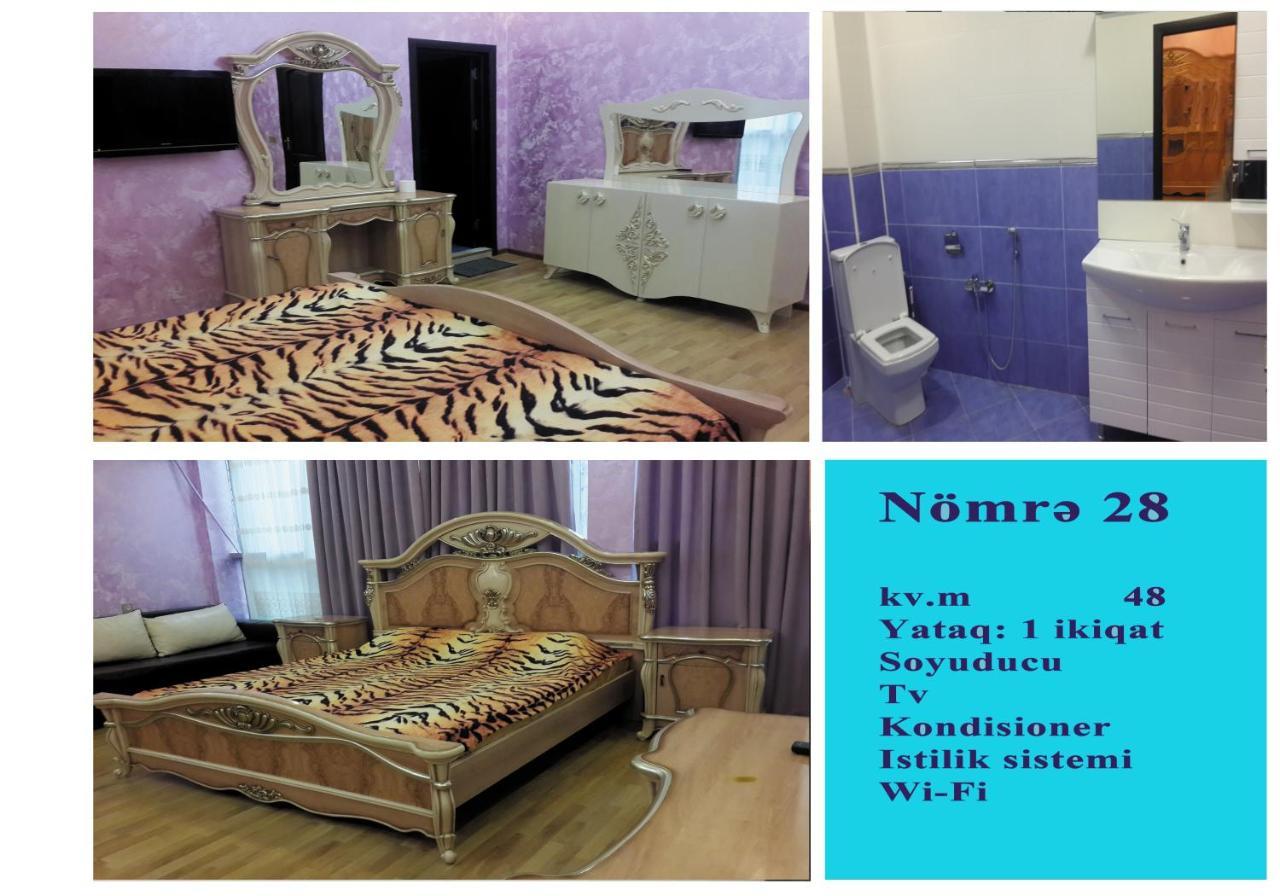 Hotel Ruslan93 Baku Zewnętrze zdjęcie