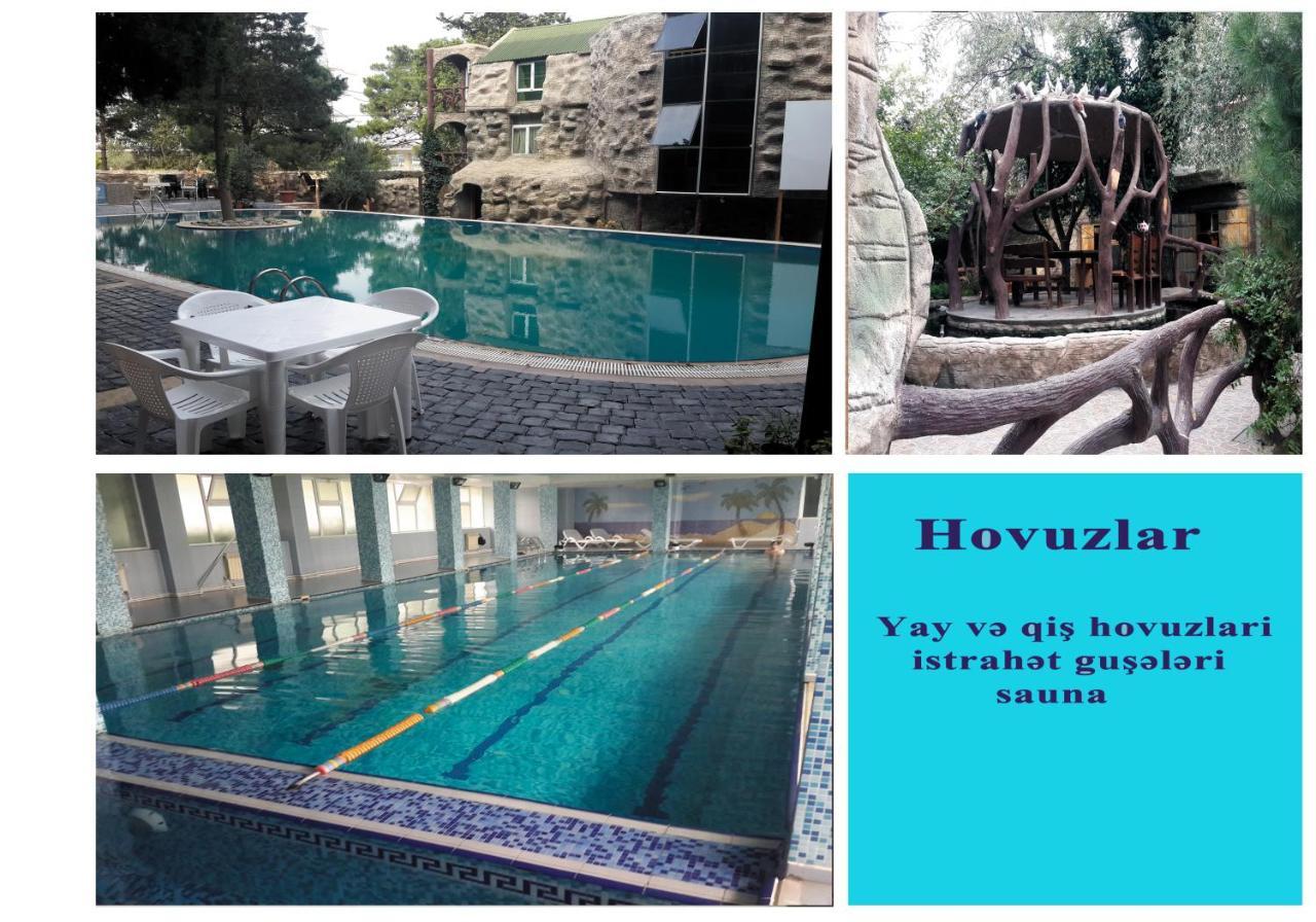 Hotel Ruslan93 Baku Zewnętrze zdjęcie